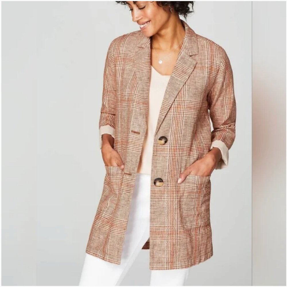 J. Jill Harper Relaxed Blazer - Jacket